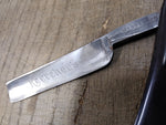 Vtg Kaercher's Warrented #439 Straight Razor Made In Germany Nice Scales & Blade
