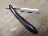 Vtg Kaercher's Warrented #439 Straight Razor Made In Germany Nice Scales & Blade