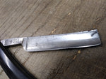 Vtg Kaercher's Warrented #439 Straight Razor Made In Germany Nice Scales & Blade