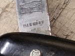 Vtg Kaercher's Warrented #439 Straight Razor Made In Germany Nice Scales & Blade