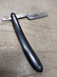 Vtg Kaercher's Warrented #439 Straight Razor Made In Germany Nice Scales & Blade