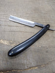 Vtg Kaercher's Warrented #439 Straight Razor Made In Germany Nice Scales & Blade