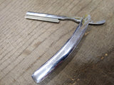 Vtg Spornette Barber Shop Hair Shaper Grooming Straight Razor Stainless Steel