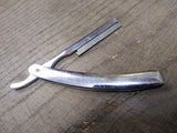 Vtg Spornette Barber Shop Hair Shaper Grooming Straight Razor Stainless Steel