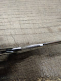Vtg Spornette Barber Shop Hair Shaper Grooming Straight Razor Stainless Steel