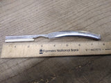 Vtg Spornette Barber Shop Hair Shaper Grooming Straight Razor Stainless Steel