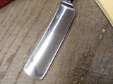 Vtg Antique George Iebberson Straight Razor Nice Scales Blade Jimps and Box!