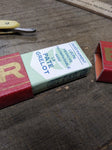 Vtg Antique George Iebberson Straight Razor Nice Scales Blade Jimps and Box!