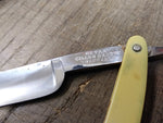 Vtg Antique Extra Hollow Ground Straight Razor Sheffield Nice With Box!