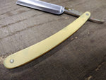 Vtg Antique Extra Hollow Ground Straight Razor Sheffield Nice With Box!
