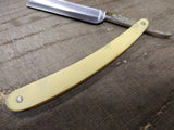 Vtg Antique Extra Hollow Ground Straight Razor Sheffield Nice With Box!