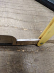 Vtg Antique Extra Hollow Ground Straight Razor Sheffield Nice With Box!