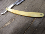 Vtg Antique Extra Hollow Ground Straight Razor Sheffield Nice With Box!
