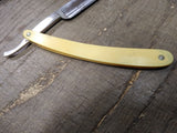 Vtg Antique Extra Hollow Ground Straight Razor Sheffield Nice With Box!