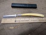 Vtg Antique Extra Hollow Ground Straight Razor Sheffield Nice With Box!