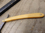 Vtg A.I.C. Allegany Instr Corp Straight Razor w/Box Allegany NY Parts/Repair Lot