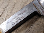 Vtg A.I.C. Allegany Instr Corp Straight Razor w/Box Allegany NY Parts/Repair Lot