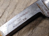 Vtg A.I.C. Allegany Instr Corp Straight Razor w/Box Allegany NY Parts/Repair Lot