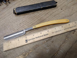 Vtg A.I.C. Allegany Instr Corp Straight Razor w/Box Allegany NY Parts/Repair Lot