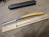 Vtg A.I.C. Allegany Instr Corp Straight Razor w/Box Allegany NY Parts/Repair Lot