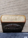 Vtg 1994 Brushed Brass Zippo Lighter Select Trading Co Tobaccoville NC w/Box!