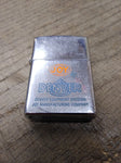 Vtg 1977 Zippo Cigarette Lighter Joy Manufacturing Co Denver Equip Division USA!