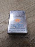 Vtg 1977 Zippo Cigarette Lighter Joy Manufacturing Co Denver Equip Division USA!