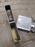 Vtg 1977 Zippo Cigarette Lighter Joy Manufacturing Co Denver Equip Division USA!
