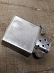 Vtg 1977 Zippo Cigarette Lighter Joy Manufacturing Co Denver Equip Division USA!