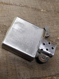 Vtg 1977 Zippo Cigarette Lighter Joy Manufacturing Co Denver Equip Division USA!