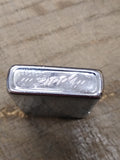 Vtg 1977 Zippo Cigarette Lighter Joy Manufacturing Co Denver Equip Division USA!