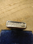 Vtg 1978 Zippo Venetian Scroll Cigarette Lighter Initial J.R. B. Bradford Pa USA