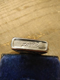 Vtg 1978 Zippo Venetian Scroll Cigarette Lighter Initial J.R. B. Bradford Pa USA