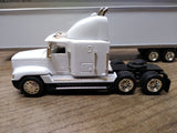 Tonkin Diecast Metal 1/53 Scale Freightliner FLD 120 Semi Truck & Trailer w/Box!