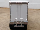 Tonkin Diecast Metal 1/53 Scale Freightliner FLD 120 Semi Truck & Trailer w/Box!