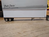 Tonkin Diecast Metal 1/53 Scale Freightliner FLD 120 Semi Truck & Trailer w/Box!