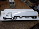Tonkin Diecast Metal 1/53 Scale Freightliner FLD 120 Semi Truck & Trailer w/Box!