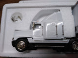 Tonkin Diecast Metal 1/53 Scale Freightliner FLD 120 Semi Truck & Trailer w/Box!
