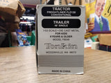 Tonkin Diecast Metal 1/53 Scale Freightliner FLD 120 Semi Truck & Trailer w/Box!