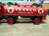 Texaco 1920 Pierce Arrow Cab W/Tanker Truck Red Die Cast Bank 11" #16 Mint w/Box