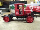 Texaco 1920 Pierce Arrow Cab W/Tanker Truck Red Die Cast Bank 11" #16 Mint w/Box