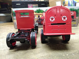 Texaco 1920 Pierce Arrow Cab W/Tanker Truck Red Die Cast Bank 11" #16 Mint w/Box
