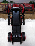 Texaco 1920 Pierce Arrow Cab W/Tanker Truck Red Die Cast Bank 11" #16 Mint w/Box