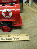 Texaco 1920 Pierce Arrow Cab W/Tanker Truck Red Die Cast Bank 11" #16 Mint w/Box