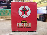 Texaco 1920 Pierce Arrow Cab W/Tanker Truck Red Die Cast Bank 11" #16 Mint w/Box