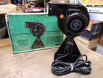 Vtg 50's WAHL Model G Silent Hair Dryer Art Deco Bakelite Original Box Works!