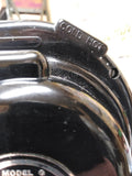 Vtg 50's WAHL Model G Silent Hair Dryer Art Deco Bakelite Original Box Works!