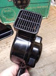 Vtg 50's WAHL Model G Silent Hair Dryer Art Deco Bakelite Original Box Works!