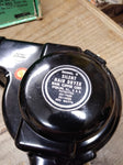 Vtg 50's WAHL Model G Silent Hair Dryer Art Deco Bakelite Original Box Works!