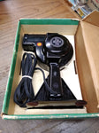 Vtg 50's WAHL Model G Silent Hair Dryer Art Deco Bakelite Original Box Works!